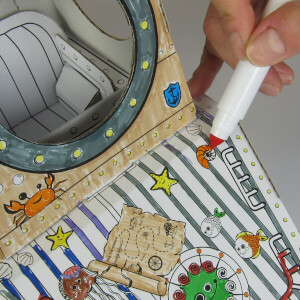 cardboard_submarine_for_kids_to_color