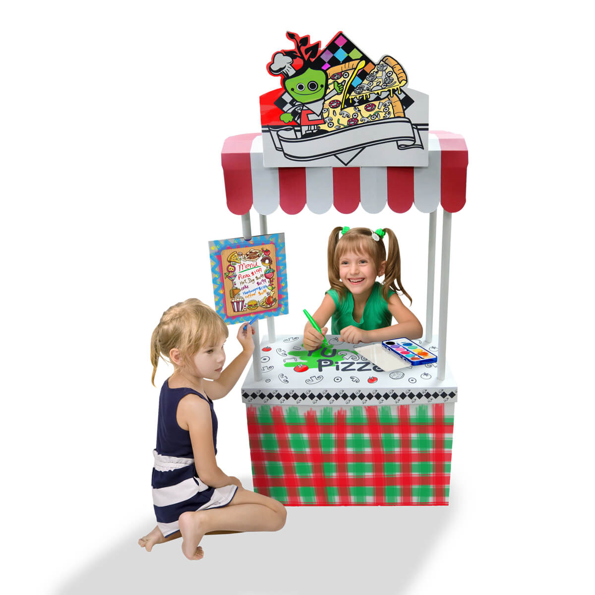 Cardboard Vendor Stand Little Vendor Stand(11350) FPF